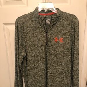 Under Armor 1/4 zip long sleeve shirt
